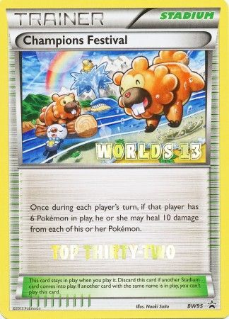 Champions Festival (BW95) (2013 Top Thirty Two) [Black & White: Black Star Promos] | Game Haven TX