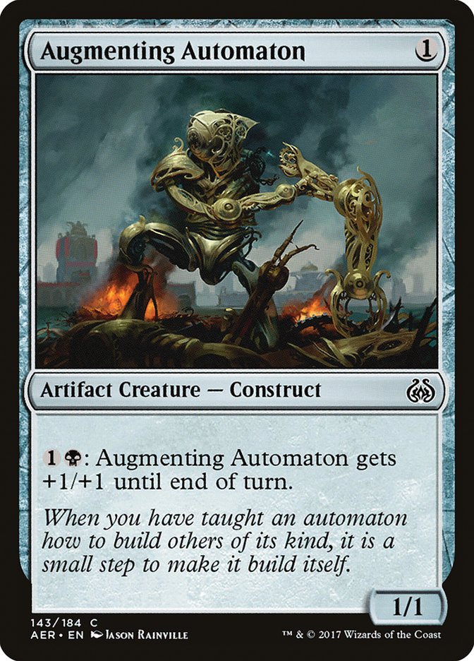 Augmenting Automaton [Aether Revolt] | Game Haven TX