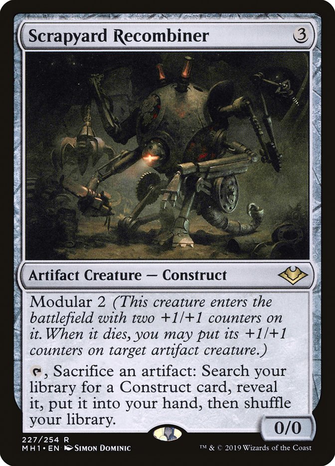 Scrapyard Recombiner [Modern Horizons] | Game Haven TX