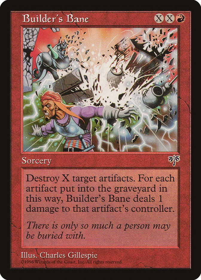 Builder's Bane [Mirage] | Game Haven TX