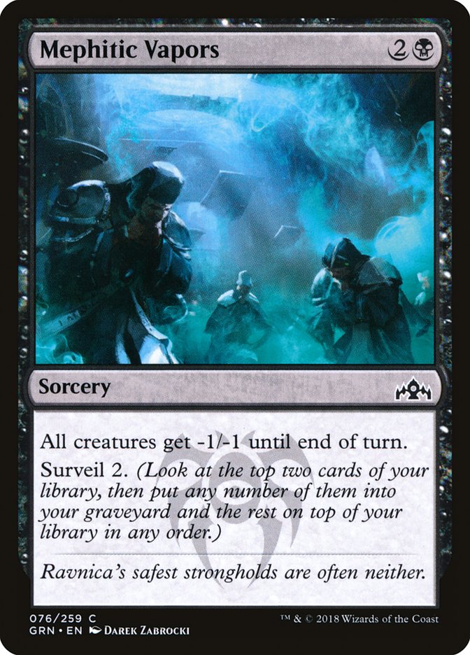 Mephitic Vapors [Guilds of Ravnica] | Game Haven TX