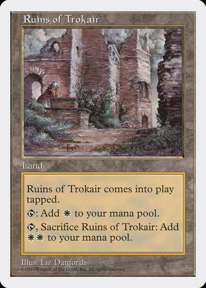 Ruins of Trokair [Fifth Edition] | Game Haven TX