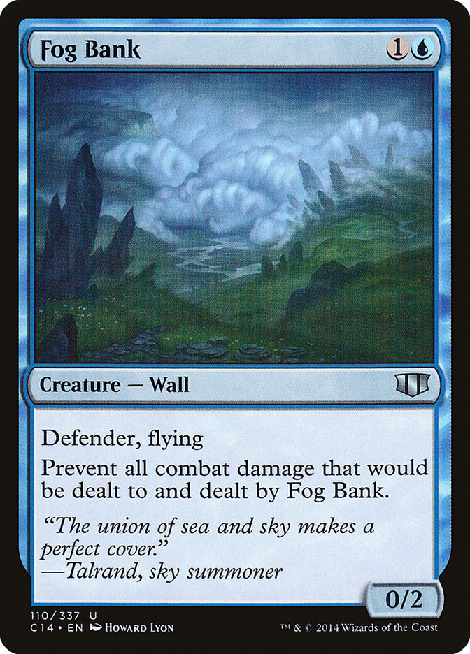 Fog Bank [Commander 2014] | Game Haven TX