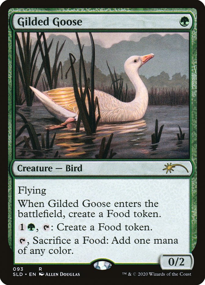 Gilded Goose [Secret Lair Drop] | Game Haven TX