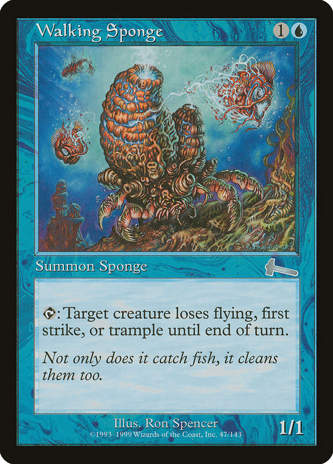 Walking Sponge [Urza's Legacy] | Game Haven TX