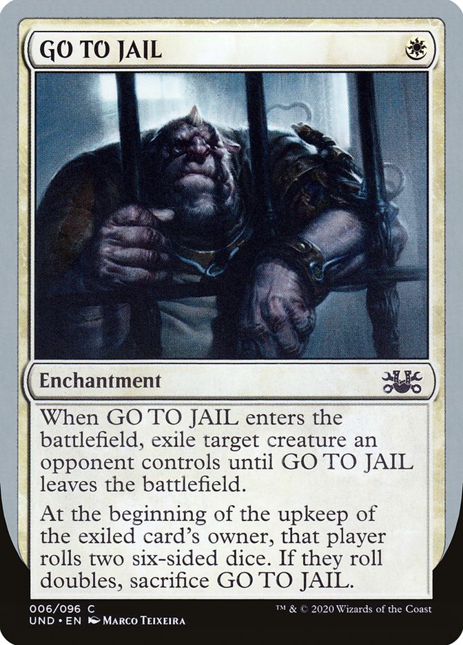 GO TO JAIL [Unsanctioned] | Game Haven TX