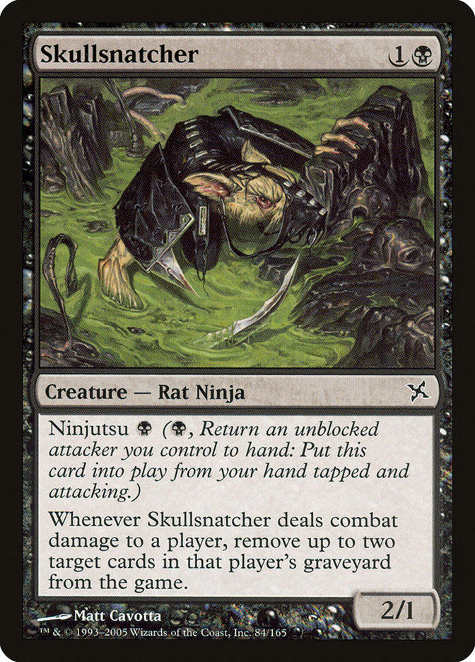 Skullsnatcher [Betrayers of Kamigawa] | Game Haven TX
