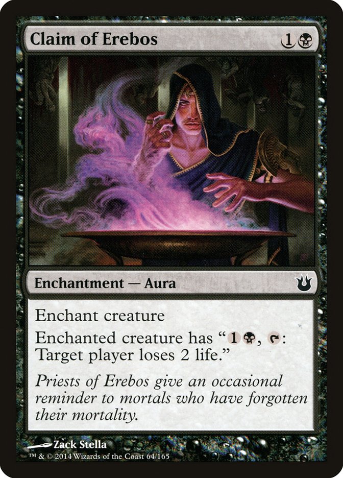 Claim of Erebos [Born of the Gods] | Game Haven TX