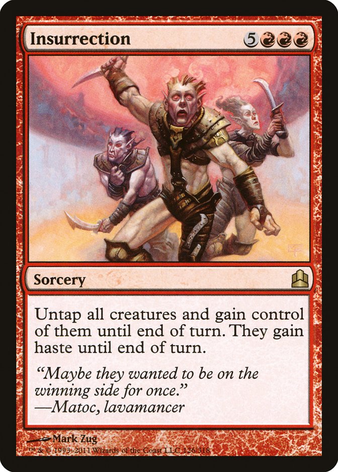 Insurrection [Commander 2011] | Game Haven TX