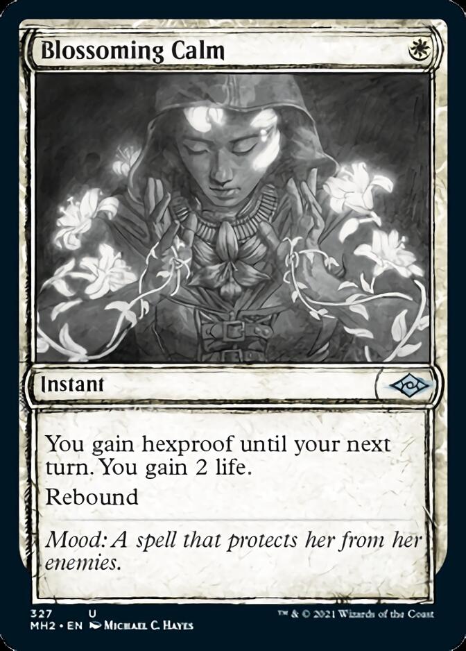 Blossoming Calm (Sketch) [Modern Horizons 2] | Game Haven TX