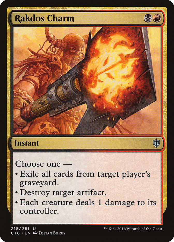Rakdos Charm [Commander 2016] | Game Haven TX