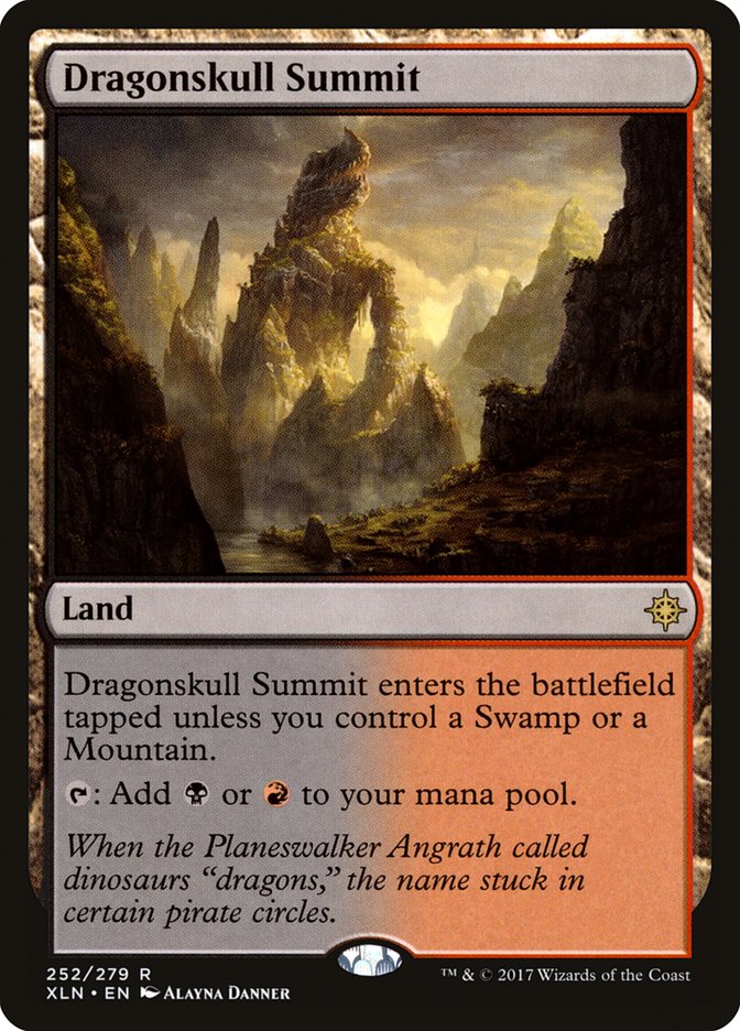Dragonskull Summit [Ixalan] | Game Haven TX