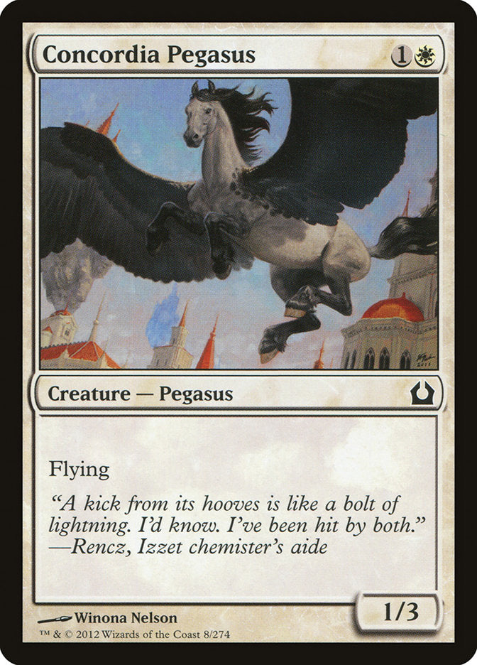Concordia Pegasus [Return to Ravnica] | Game Haven TX