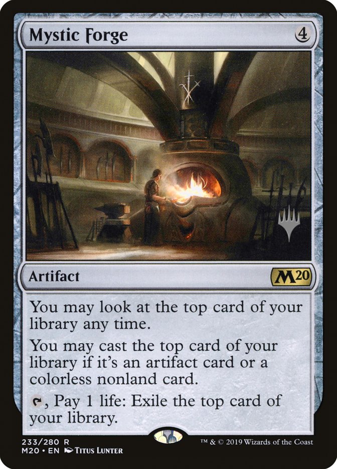 Mystic Forge [Core Set 2020 Promos] | Game Haven TX