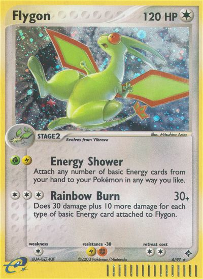Flygon (4/97) [EX: Dragon] | Game Haven TX