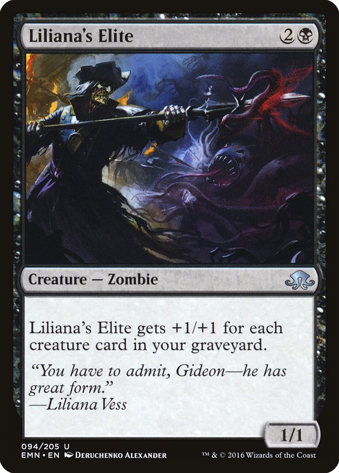 Liliana's Elite [Eldritch Moon] | Game Haven TX