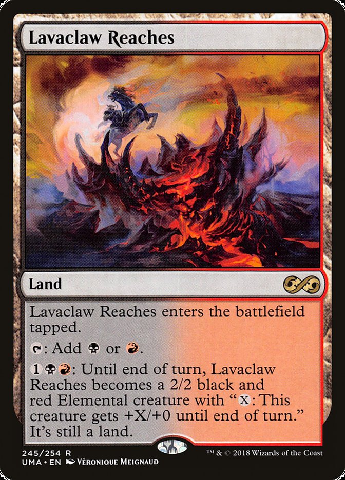 Lavaclaw Reaches [Ultimate Masters] | Game Haven TX