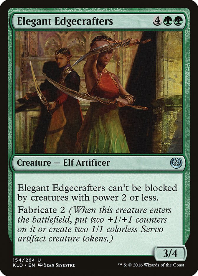 Elegant Edgecrafters [Kaladesh] | Game Haven TX