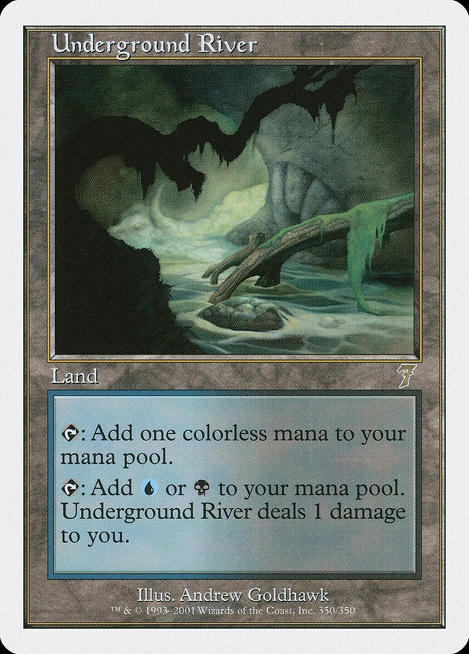 Underground River [Seventh Edition] | Game Haven TX