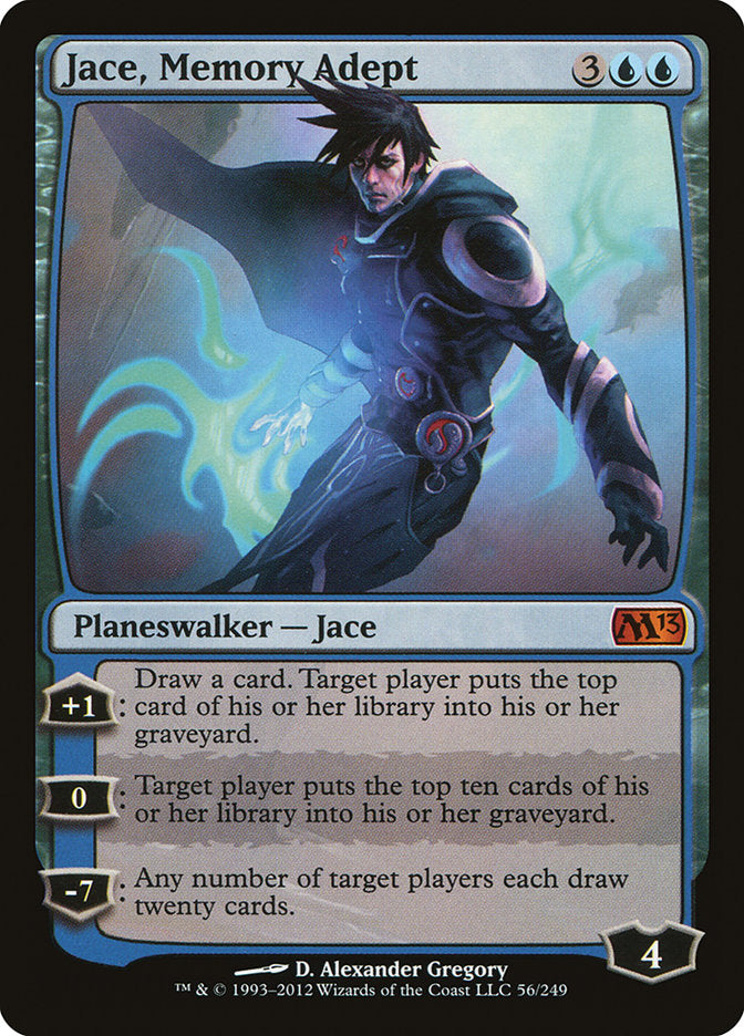 Jace, Memory Adept [Magic 2013] | Game Haven TX