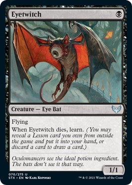 Eyetwitch [Strixhaven: School of Mages] | Game Haven TX