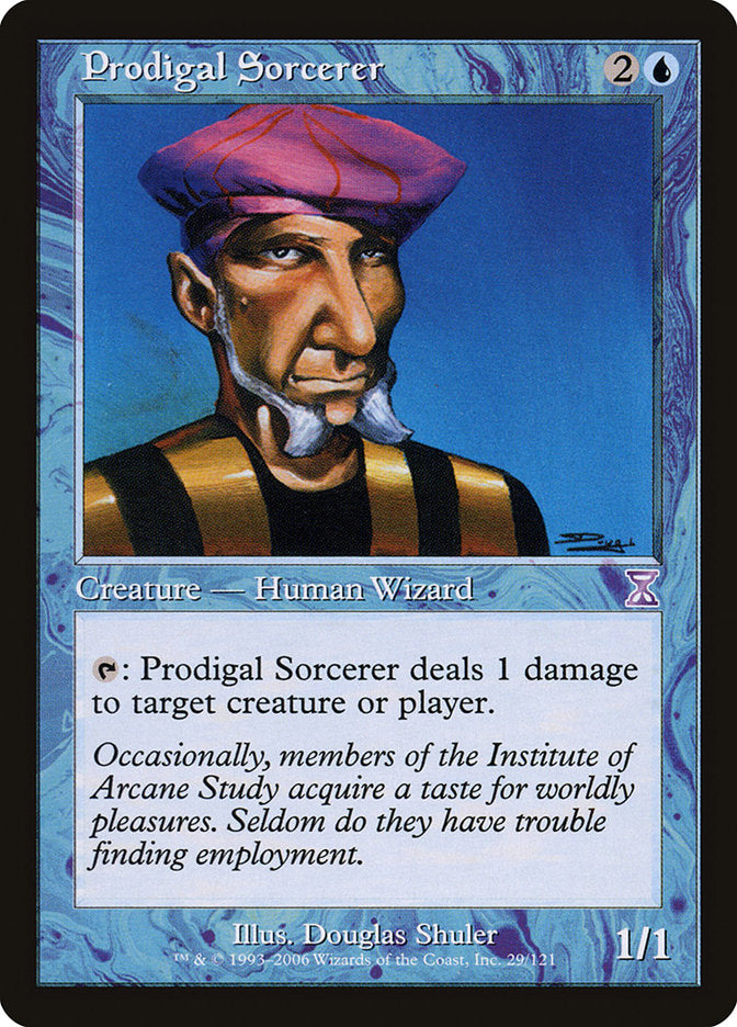 Prodigal Sorcerer [Time Spiral Timeshifted] | Game Haven TX