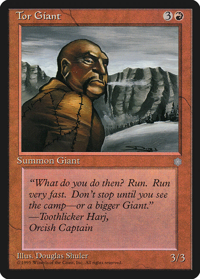 Tor Giant [Ice Age] | Game Haven TX