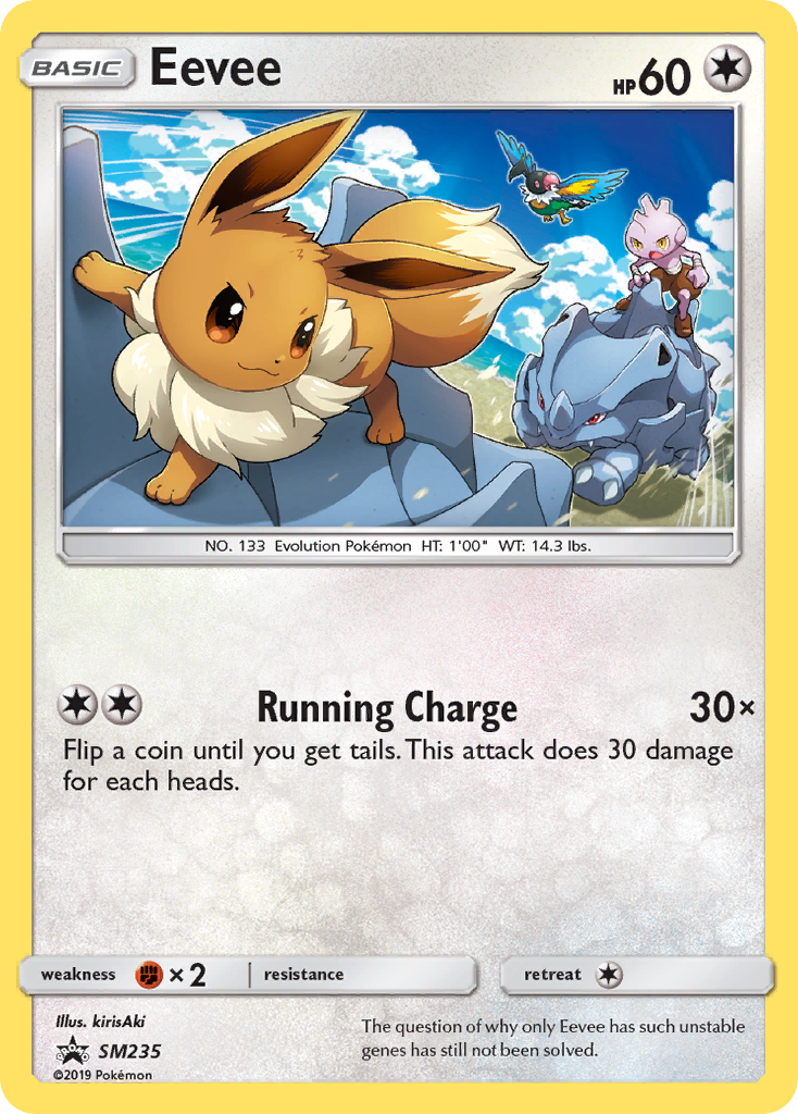 Eevee (SM235) [Sun & Moon: Black Star Promos] | Game Haven TX