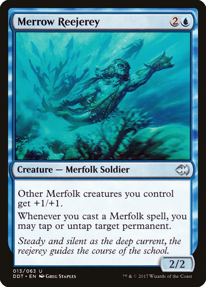 Merrow Reejerey [Duel Decks: Merfolk vs. Goblins] | Game Haven TX