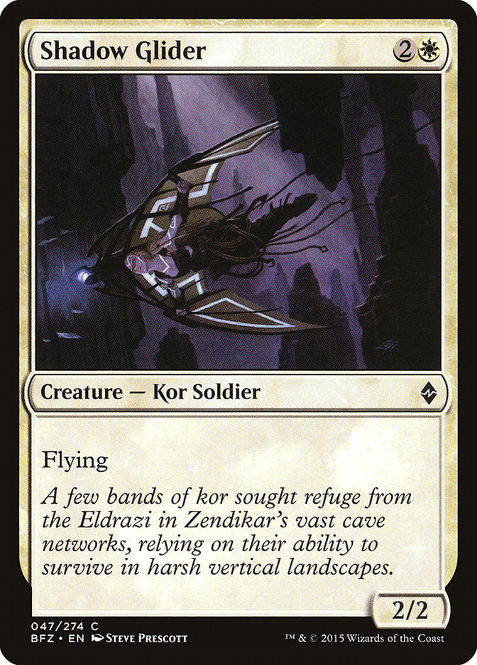 Shadow Glider [Battle for Zendikar] | Game Haven TX