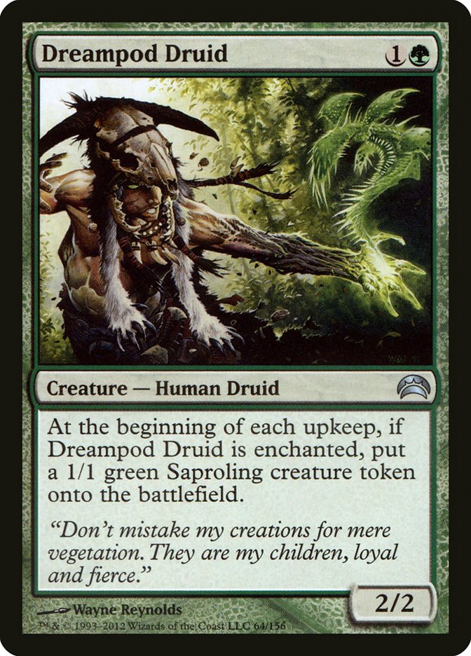 Dreampod Druid [Planechase 2012] | Game Haven TX