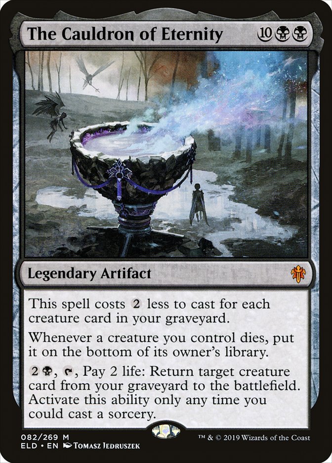 The Cauldron of Eternity [Throne of Eldraine] | Game Haven TX