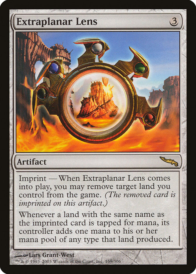 Extraplanar Lens [Mirrodin] | Game Haven TX