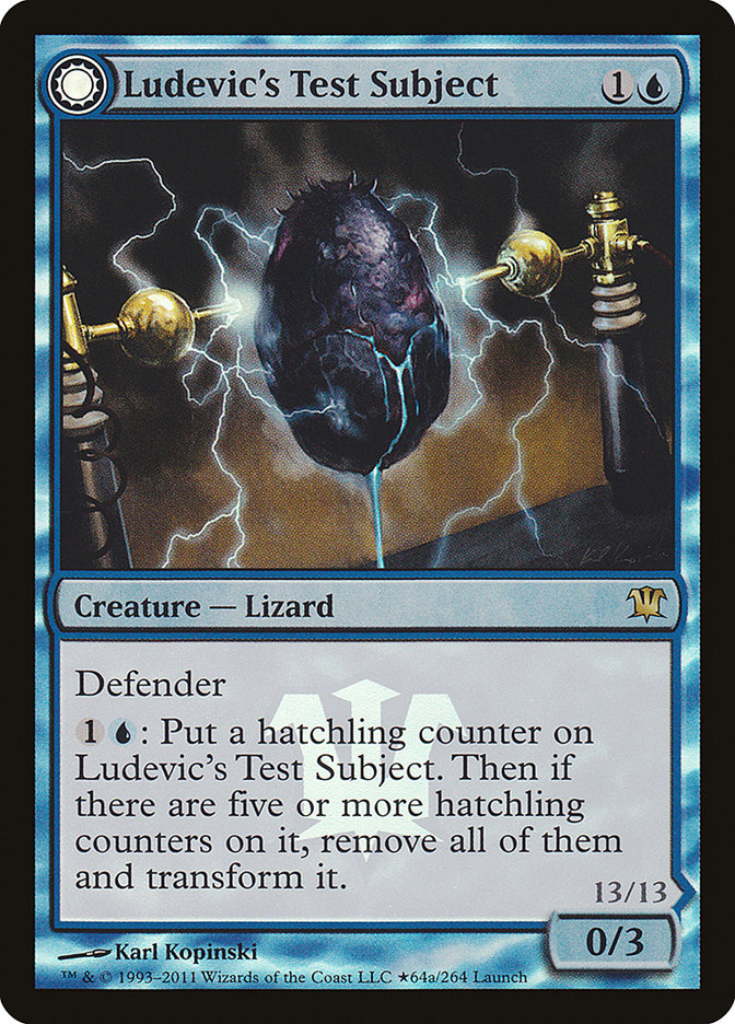 Ludevic's Test Subject // Ludevic's Abomination [Innistrad Promos] | Game Haven TX
