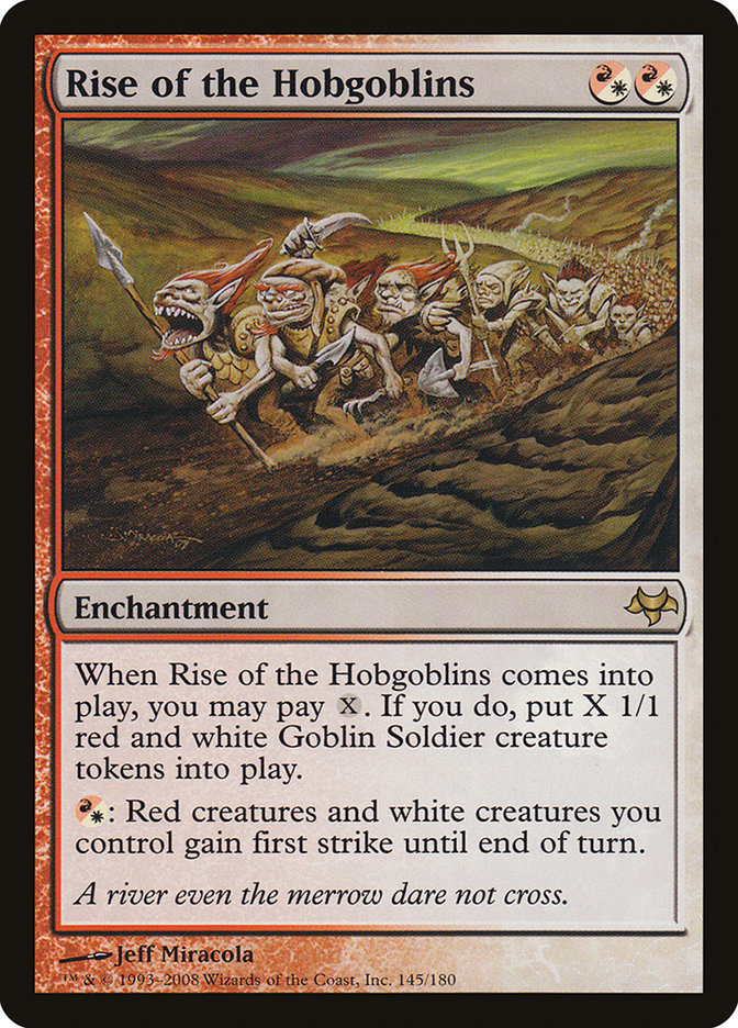 Rise of the Hobgoblins [Eventide] | Game Haven TX