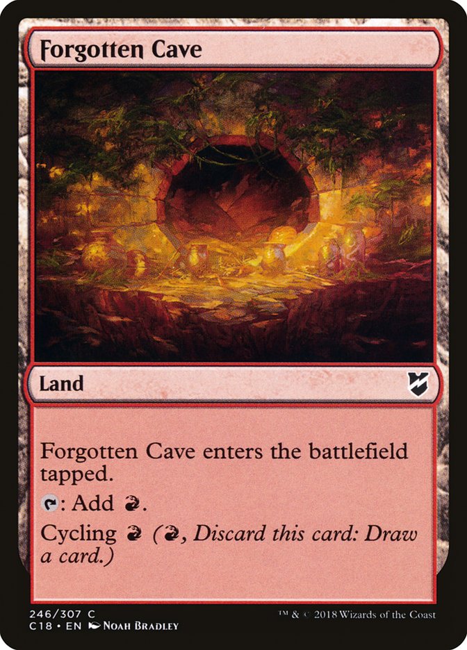 Forgotten Cave [Commander 2018] | Game Haven TX
