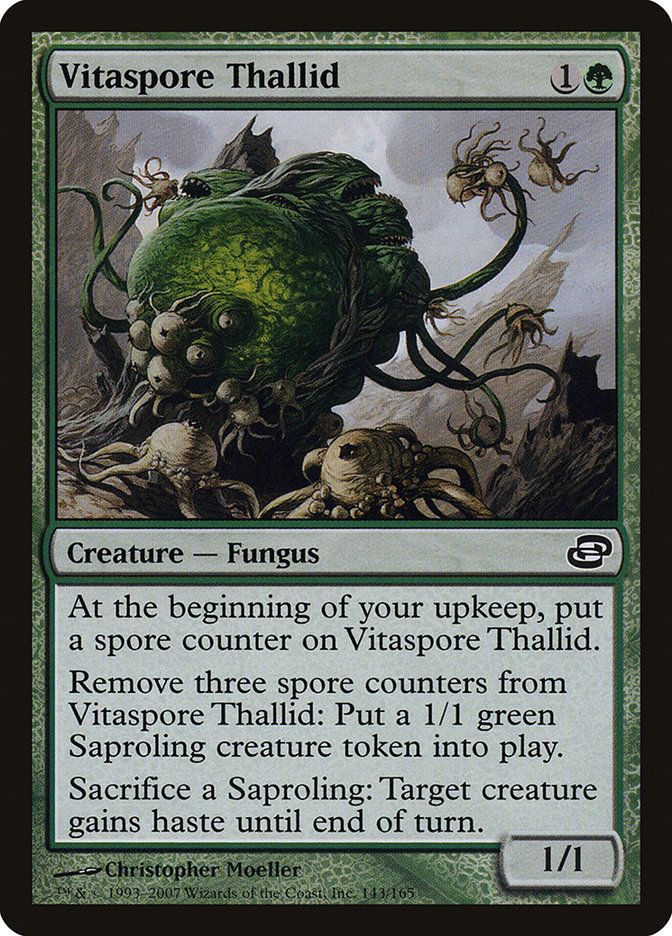 Vitaspore Thallid [Planar Chaos] | Game Haven TX