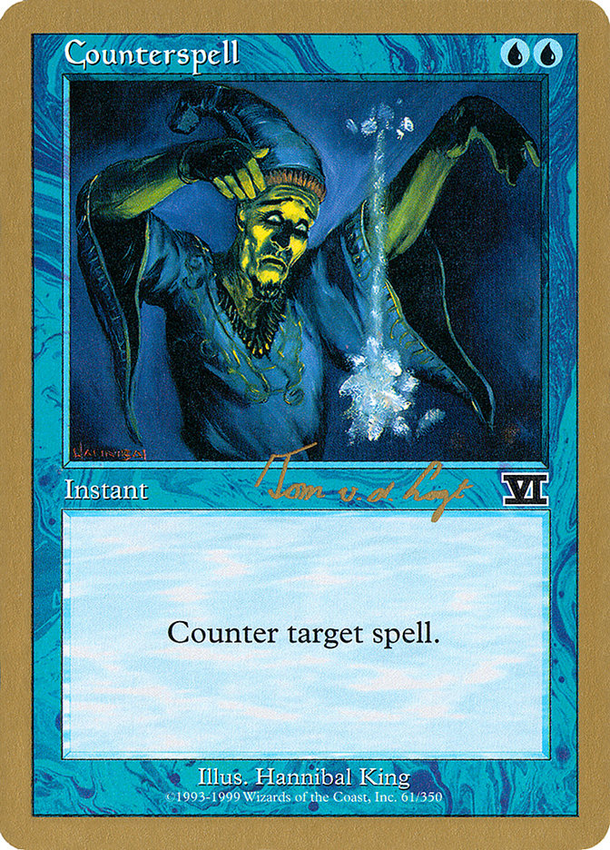 Counterspell (Tom van de Logt) [World Championship Decks 2000] | Game Haven TX