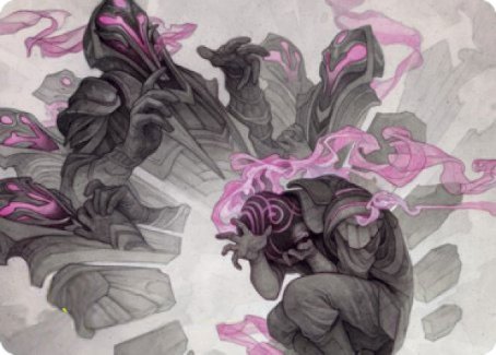 Rise of Extus Art Card [Strixhaven: School of Mages Art Series] | Game Haven TX