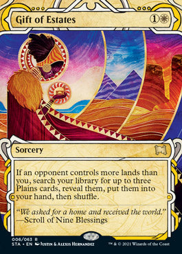 Gift of Estates [Strixhaven Mystical Archive] | Game Haven TX