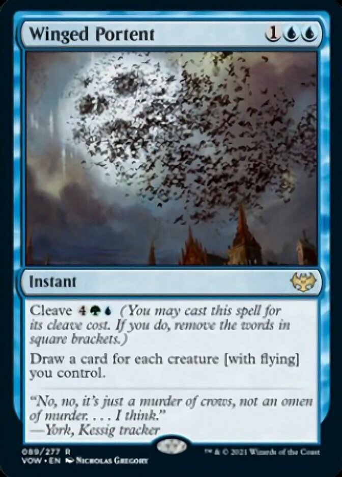 Winged Portent [Innistrad: Crimson Vow] | Game Haven TX