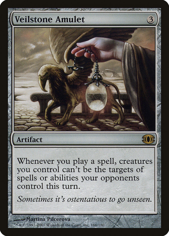 Veilstone Amulet [Future Sight] | Game Haven TX