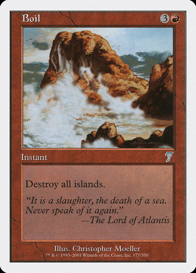 Boil [Seventh Edition] | Game Haven TX