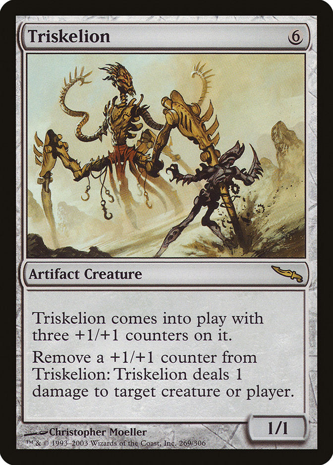 Triskelion [Mirrodin] | Game Haven TX