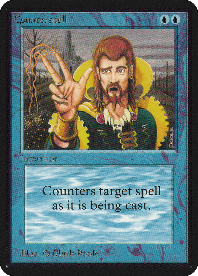 Counterspell [Limited Edition Alpha] | Game Haven TX