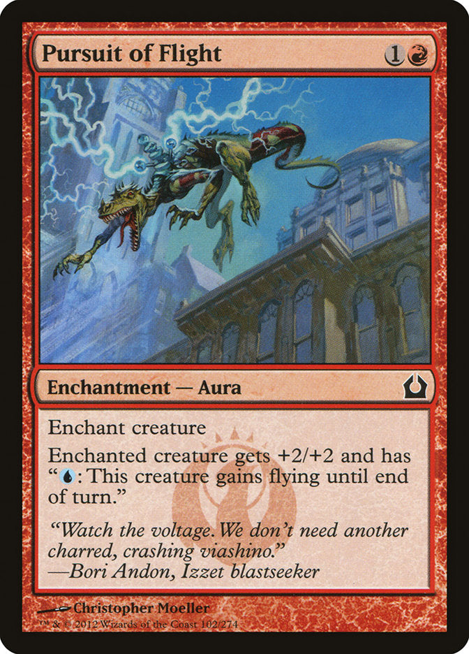 Pursuit of Flight [Return to Ravnica] | Game Haven TX