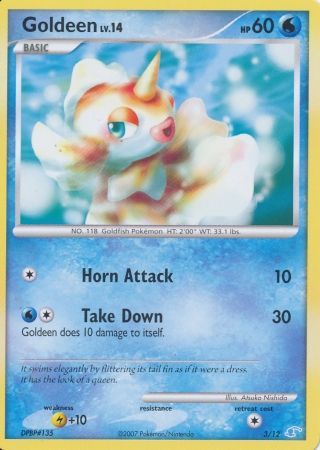 Goldeen (3/12) [Diamond & Pearl: Trainer Kit - Manaphy] | Game Haven TX