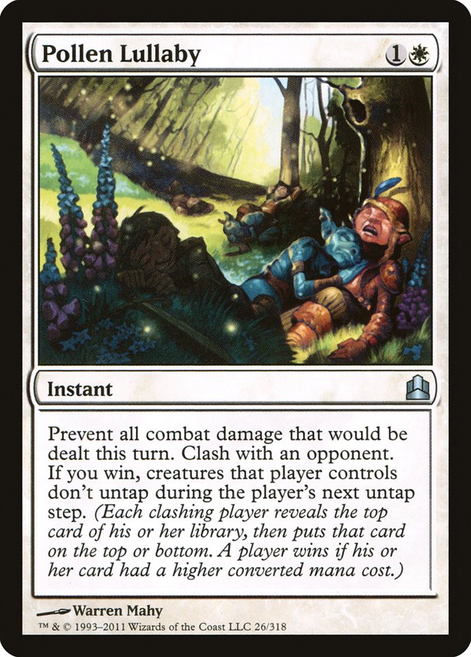 Pollen Lullaby [Commander 2011] | Game Haven TX