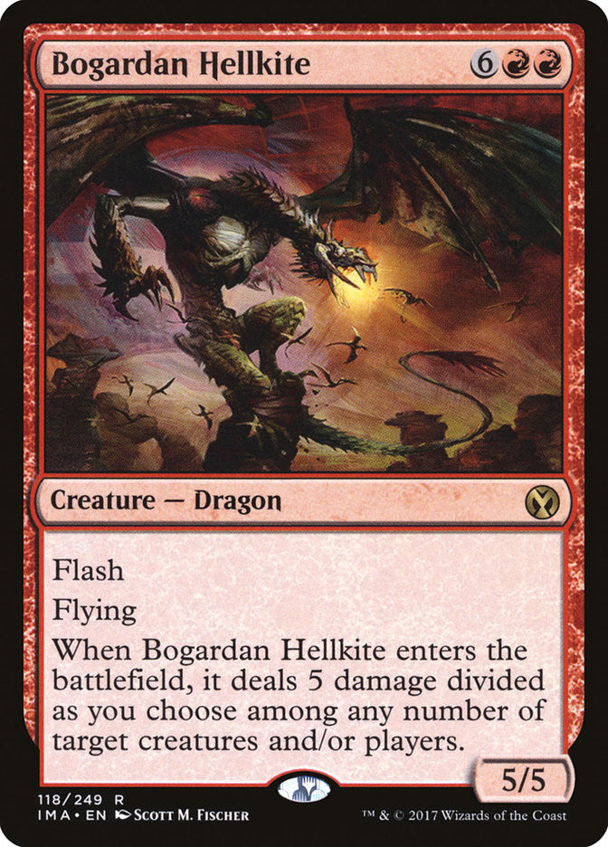 Bogardan Hellkite [Iconic Masters] | Game Haven TX