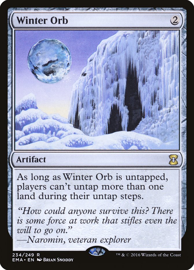 Winter Orb [Eternal Masters] | Game Haven TX